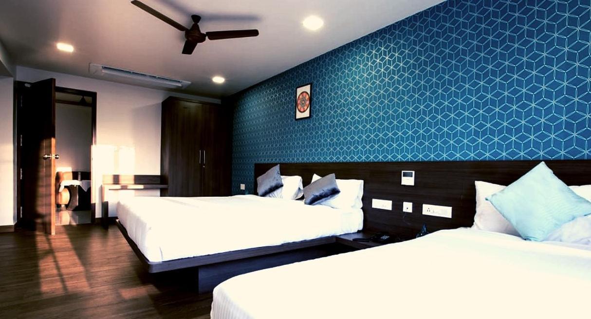Hotel Vintage Castle 코임바토르 외부 사진
